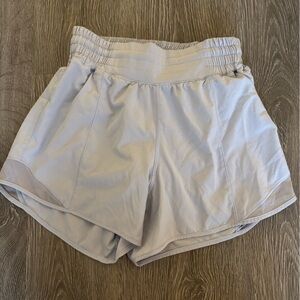 Lululemon Hotty Hot High-Rise 4 Inch Shorts